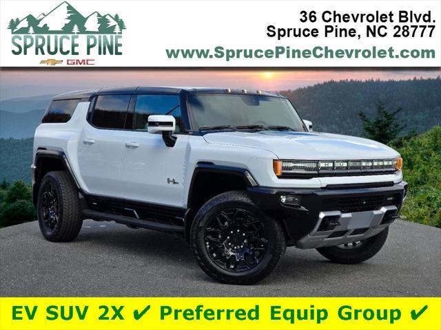 new 2025 GMC HUMMER EV SUV car, priced at $100,655