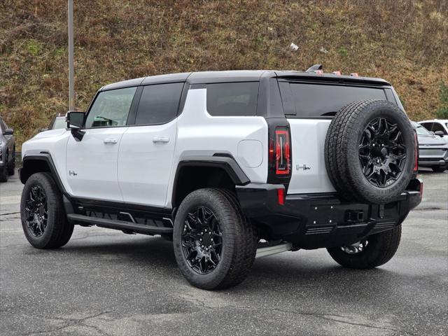 new 2025 GMC HUMMER EV SUV car, priced at $100,655