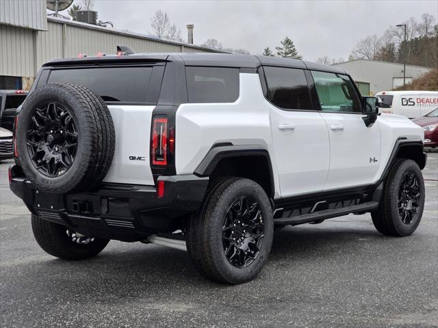 new 2025 GMC HUMMER EV SUV car, priced at $100,655