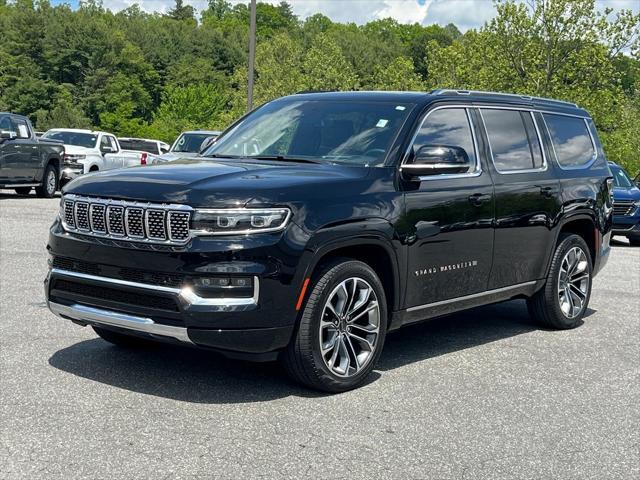 used 2023 Jeep Grand Wagoneer car, priced at $83,000