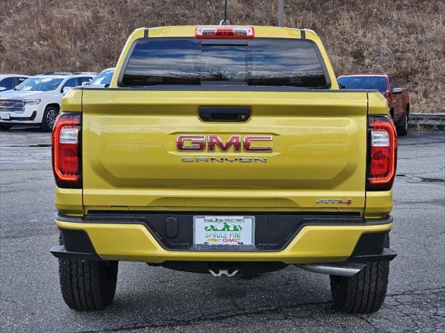 new 2023 GMC Canyon car, priced at $41,640