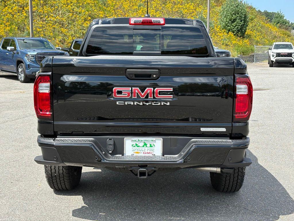 used 2025 GMC Canyon car, priced at $42,656