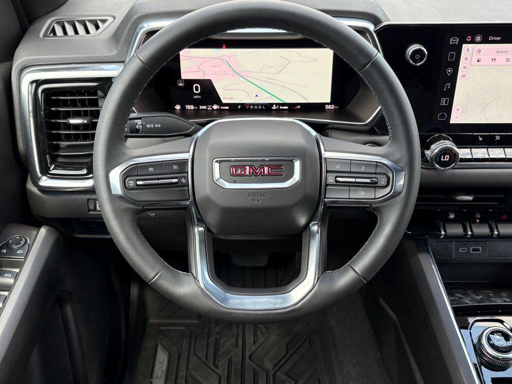 used 2025 GMC Canyon car, priced at $42,656