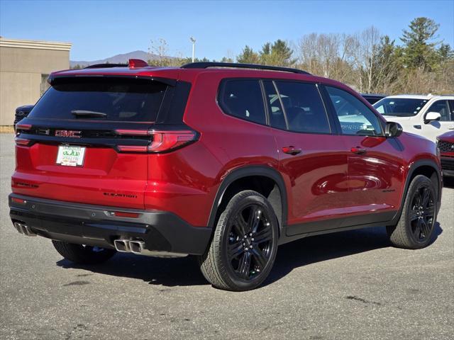 new 2025 GMC Acadia car, priced at $50,644