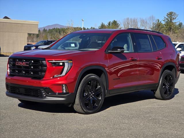 new 2025 GMC Acadia car, priced at $50,644