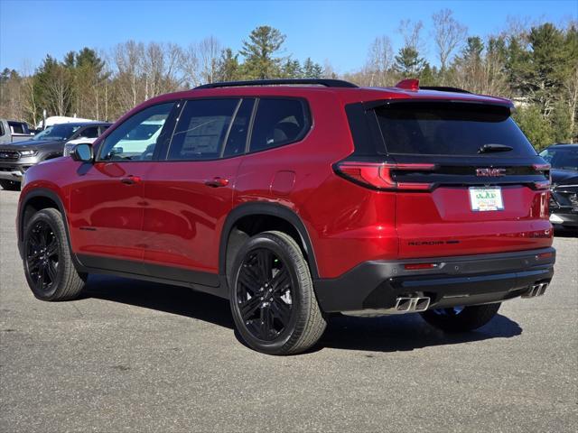 new 2025 GMC Acadia car, priced at $50,644