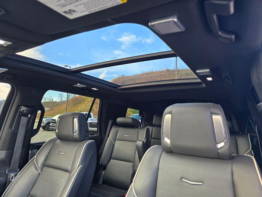 used 2023 Cadillac Escalade car, priced at $65,714