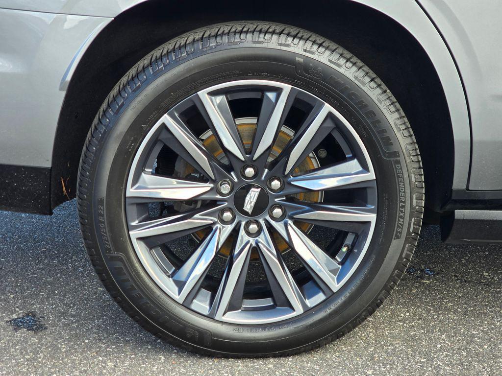 used 2023 Cadillac Escalade car, priced at $65,714