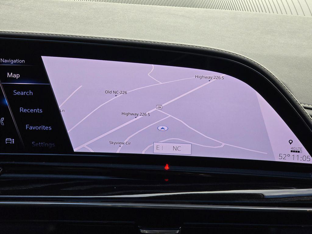 used 2023 Cadillac Escalade car, priced at $65,714