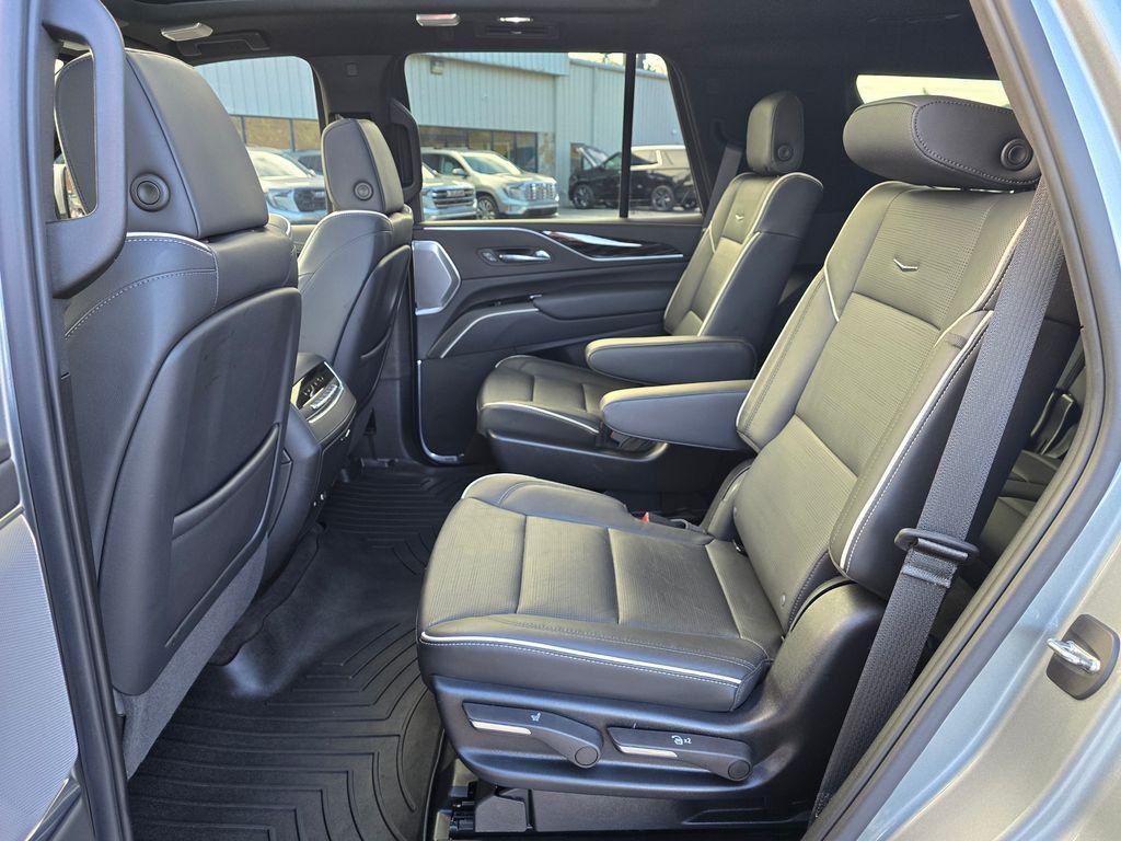 used 2023 Cadillac Escalade car, priced at $65,714