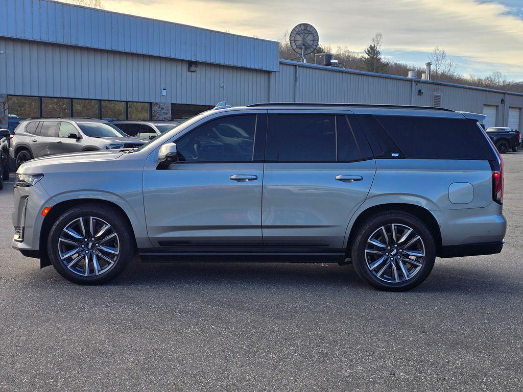 used 2023 Cadillac Escalade car, priced at $65,714