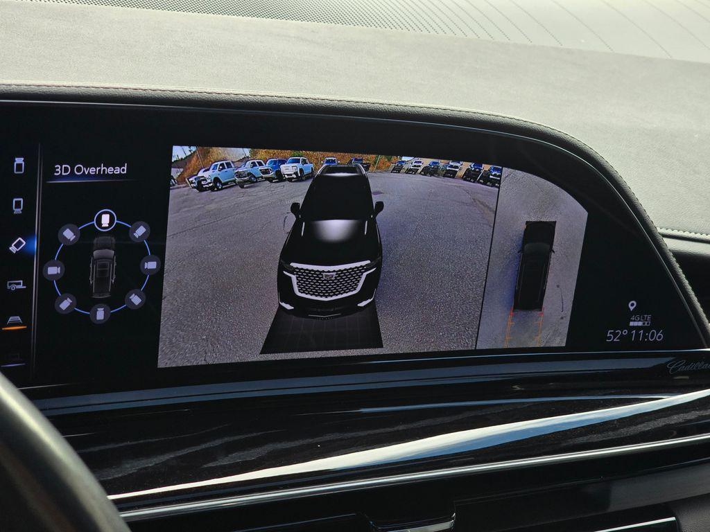 used 2023 Cadillac Escalade car, priced at $65,714