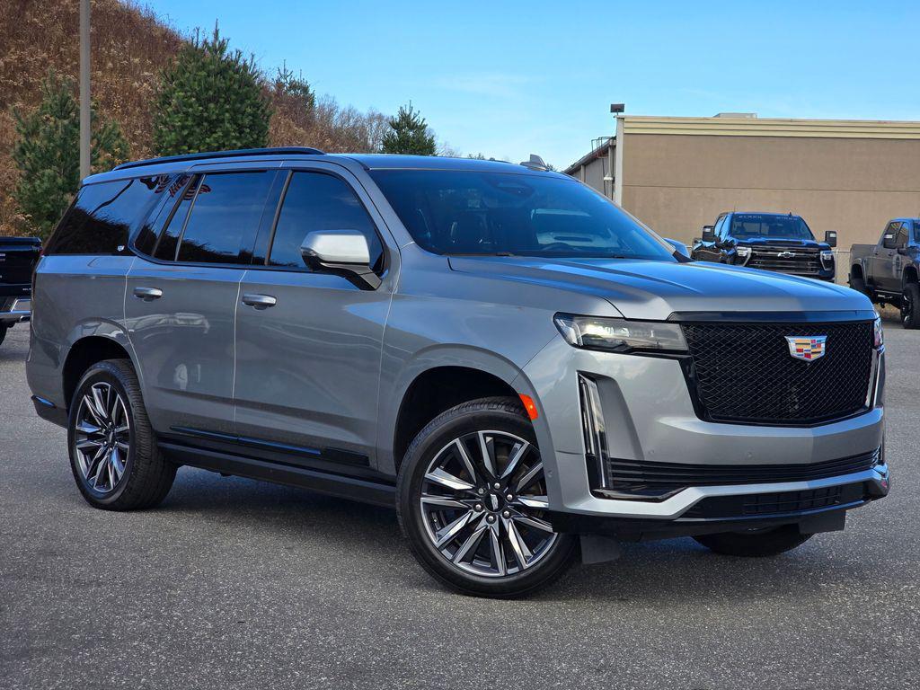 used 2023 Cadillac Escalade car, priced at $65,714