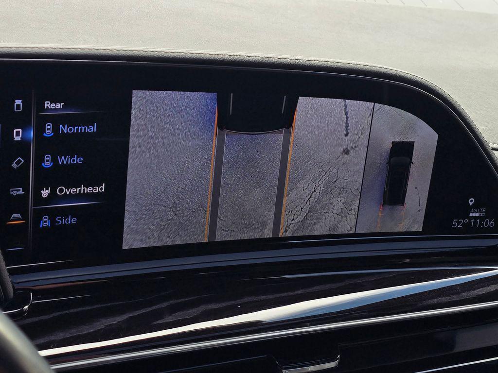 used 2023 Cadillac Escalade car, priced at $65,714