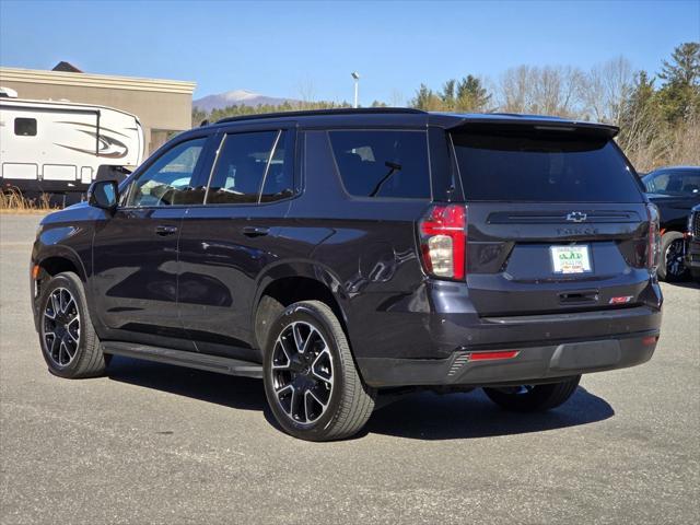 used 2023 Chevrolet Tahoe car, priced at $60,000