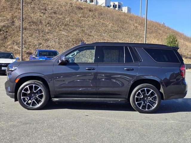 used 2023 Chevrolet Tahoe car, priced at $60,000