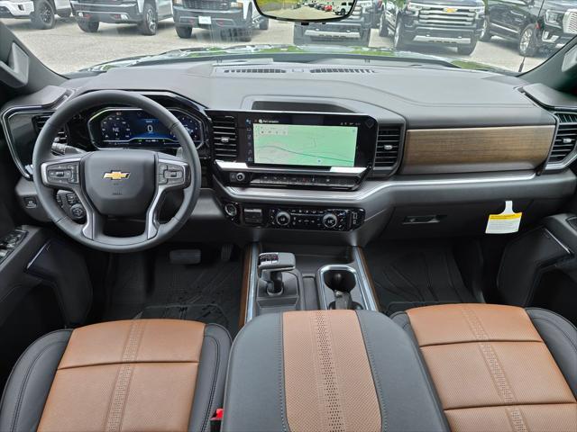 new 2025 Chevrolet Silverado 1500 car, priced at $66,907