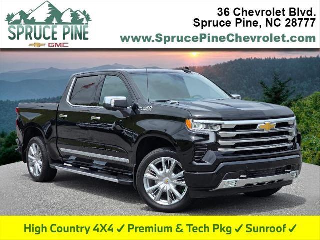new 2025 Chevrolet Silverado 1500 car, priced at $66,907