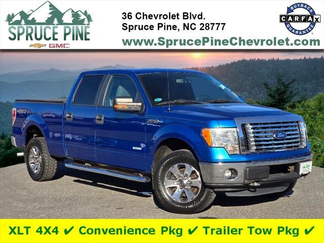 used 2011 Ford F-150 car, priced at $13,495