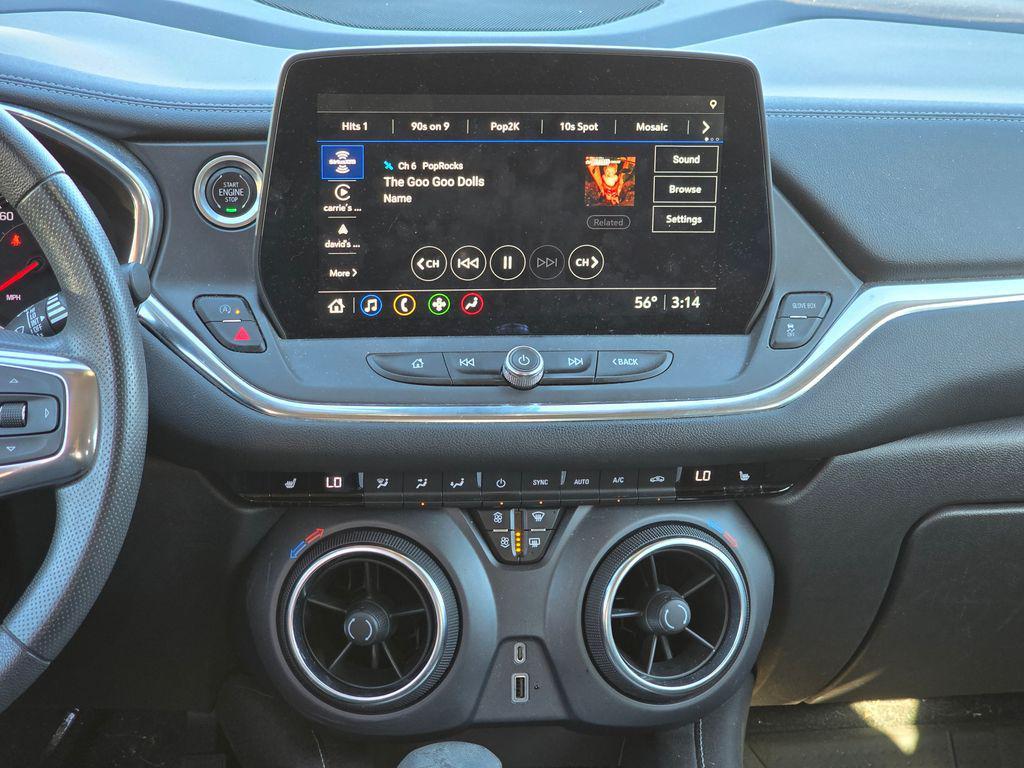 used 2023 Chevrolet Blazer car, priced at $24,786