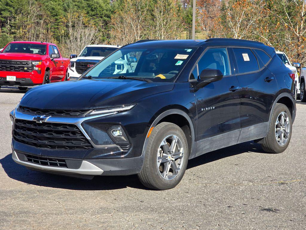 used 2023 Chevrolet Blazer car, priced at $24,786