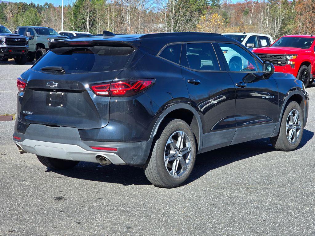 used 2023 Chevrolet Blazer car, priced at $24,786