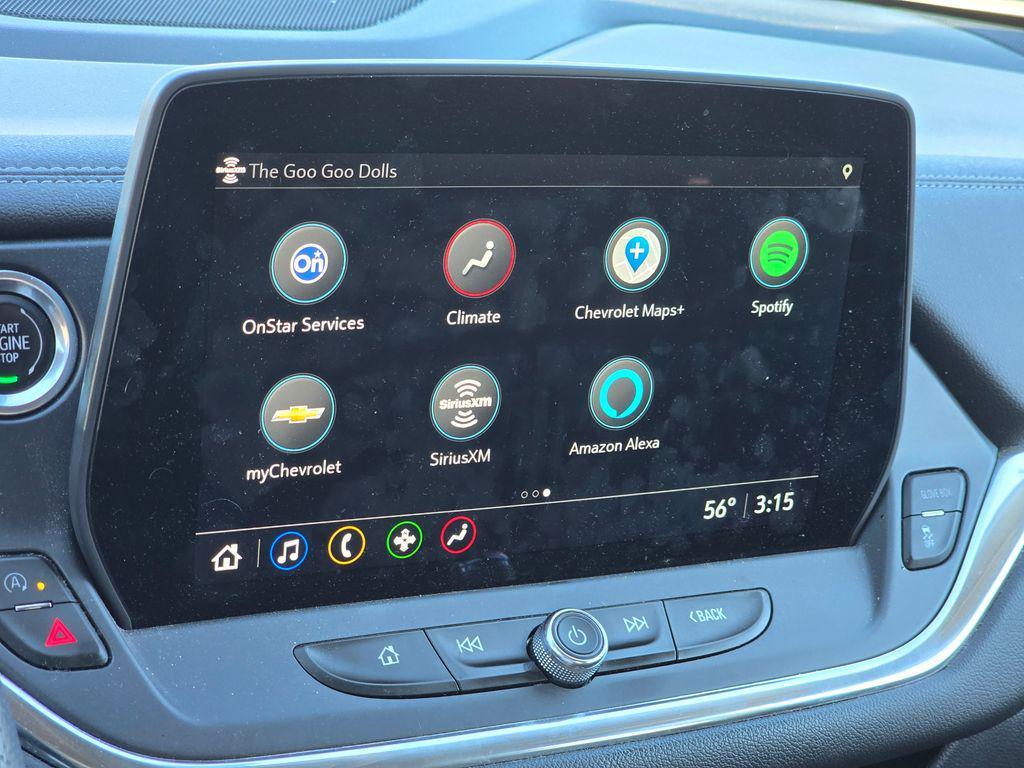 used 2023 Chevrolet Blazer car, priced at $24,786