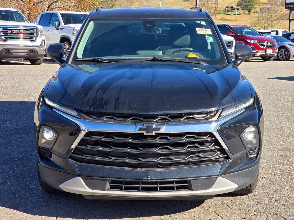 used 2023 Chevrolet Blazer car, priced at $24,786