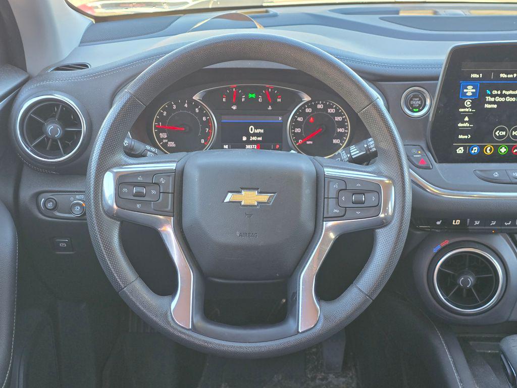 used 2023 Chevrolet Blazer car, priced at $24,786