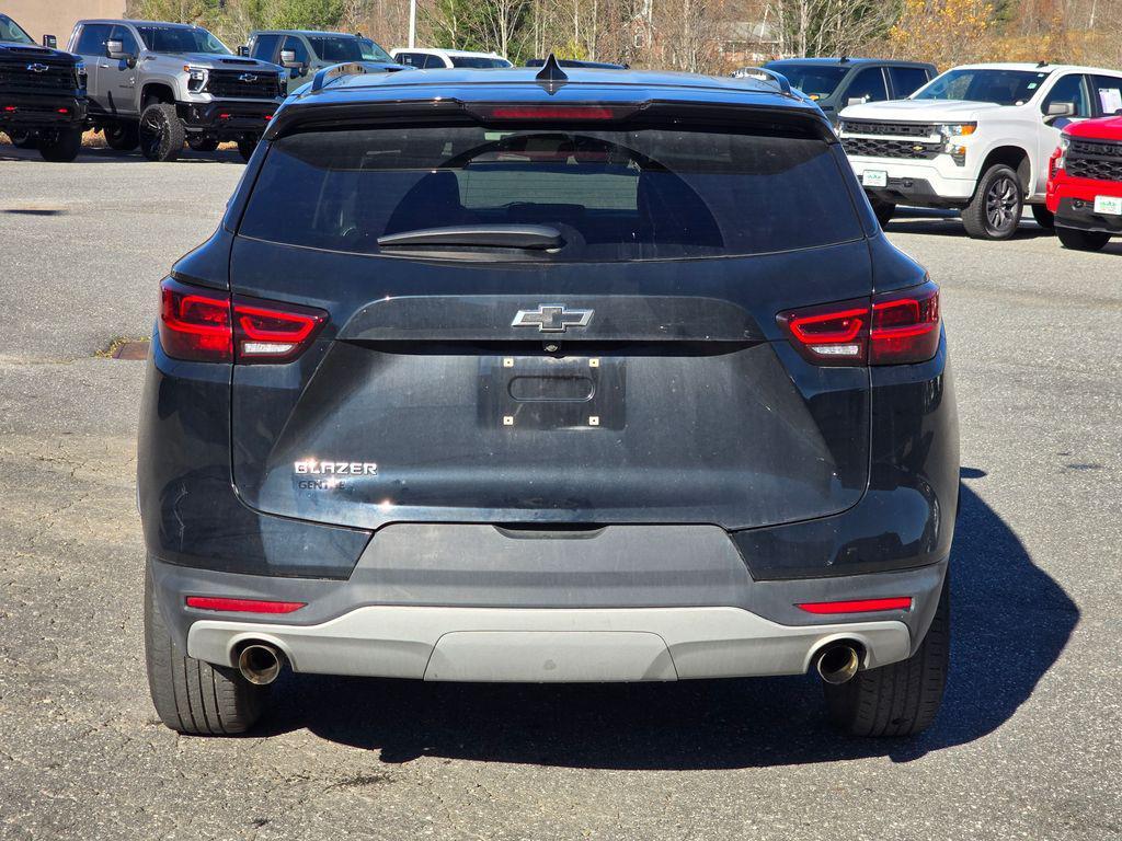 used 2023 Chevrolet Blazer car, priced at $24,786