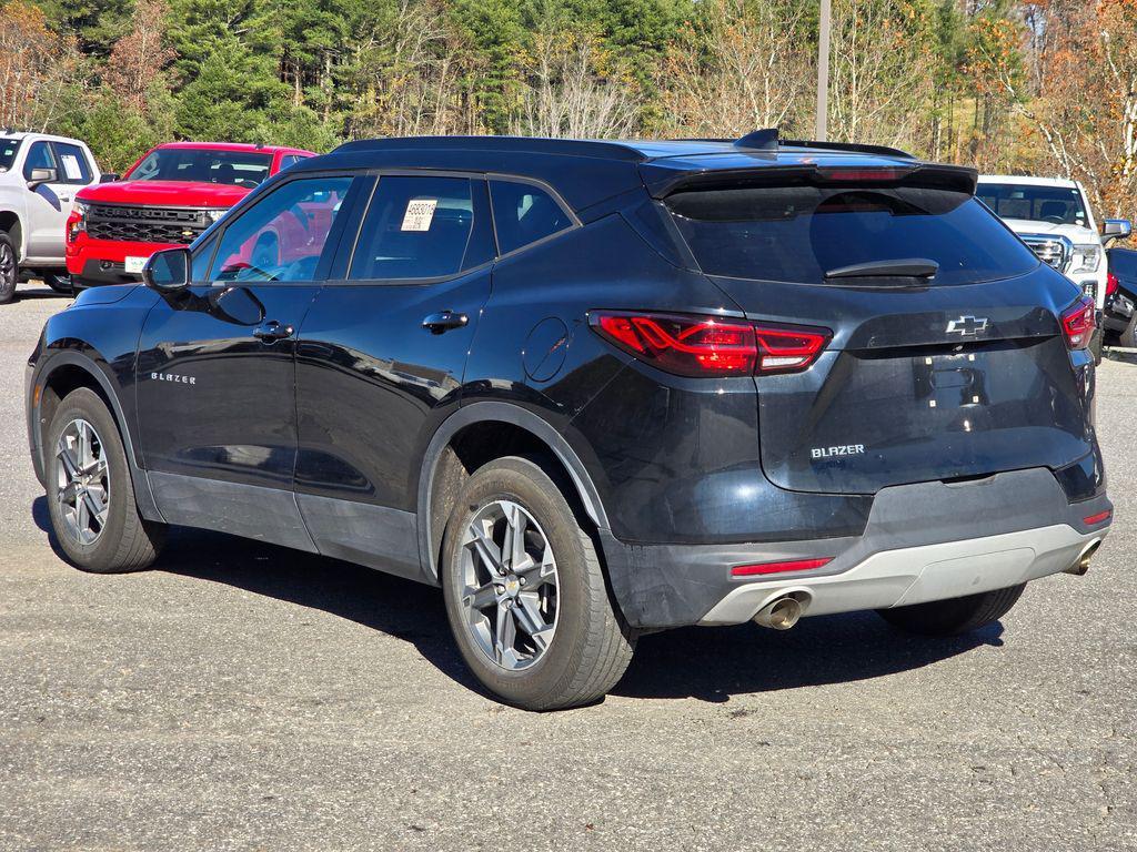 used 2023 Chevrolet Blazer car, priced at $24,786