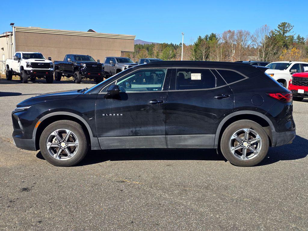 used 2023 Chevrolet Blazer car, priced at $24,786