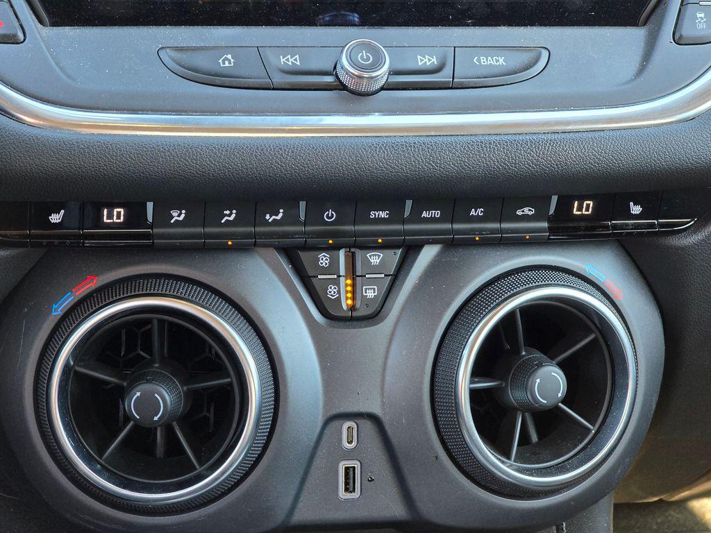 used 2023 Chevrolet Blazer car, priced at $24,786