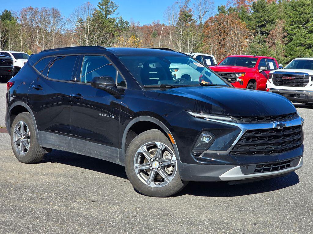 used 2023 Chevrolet Blazer car, priced at $24,786