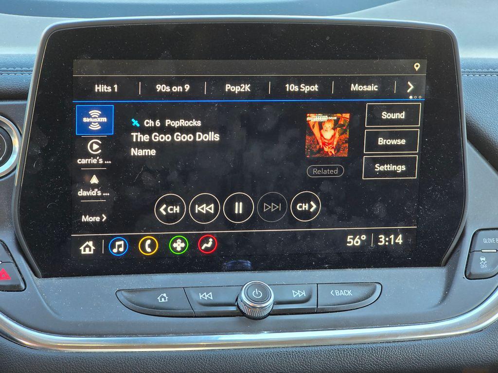 used 2023 Chevrolet Blazer car, priced at $24,786