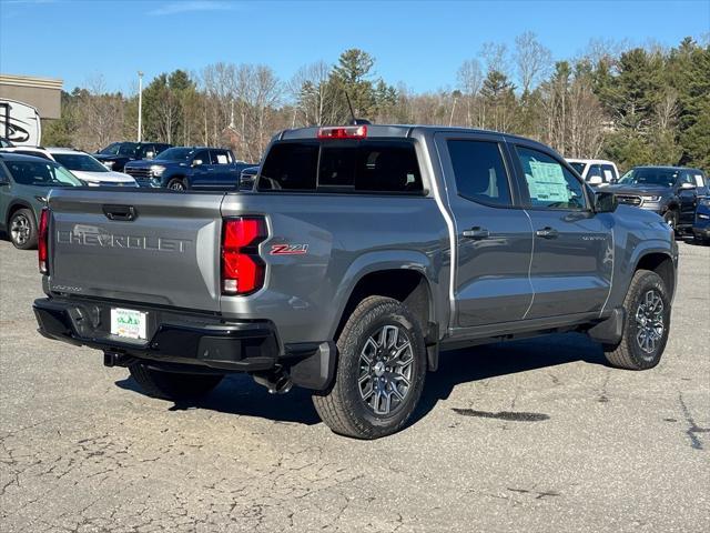 new 2024 Chevrolet Colorado car, priced at $45,835