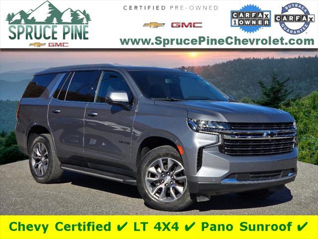 used 2022 Chevrolet Tahoe car, priced at $57,858