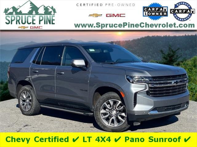 used 2022 Chevrolet Tahoe car, priced at $57,858