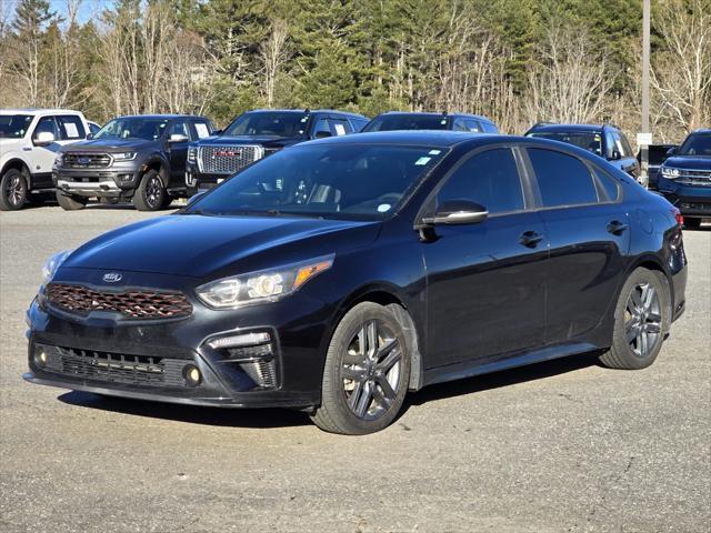 used 2020 Kia Forte car