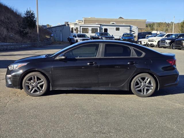 used 2020 Kia Forte car