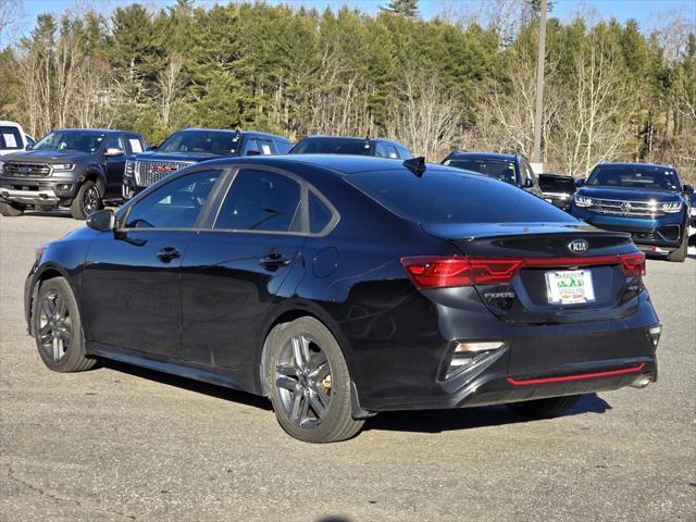 used 2020 Kia Forte car