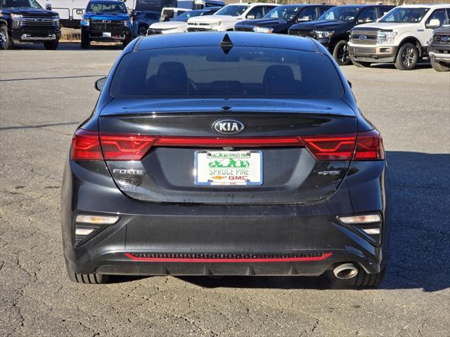 used 2020 Kia Forte car