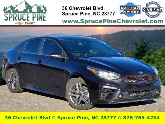 used 2020 Kia Forte car