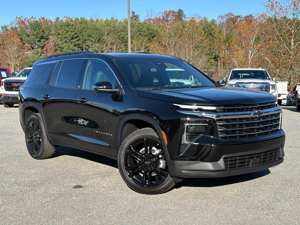 new 2026 Chevrolet Traverse car, priced at $45,391