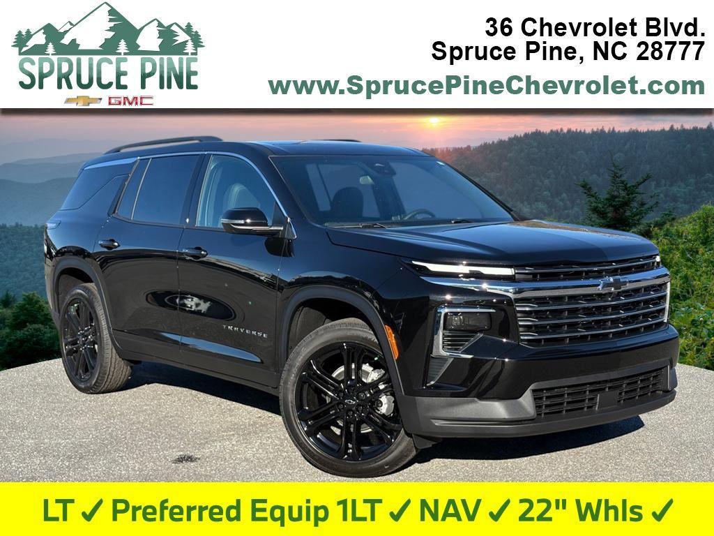 new 2026 Chevrolet Traverse car, priced at $45,391