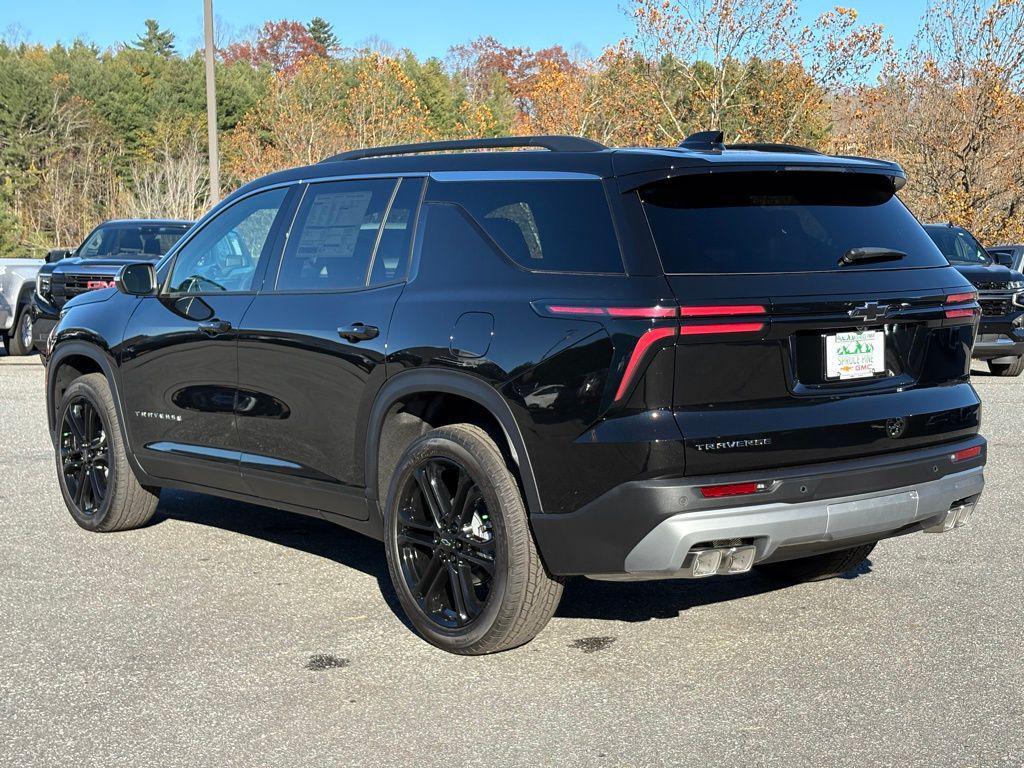 new 2026 Chevrolet Traverse car, priced at $45,391