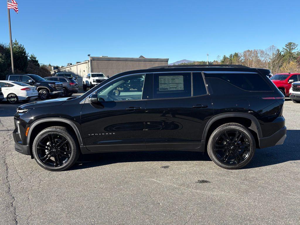 new 2026 Chevrolet Traverse car, priced at $45,391