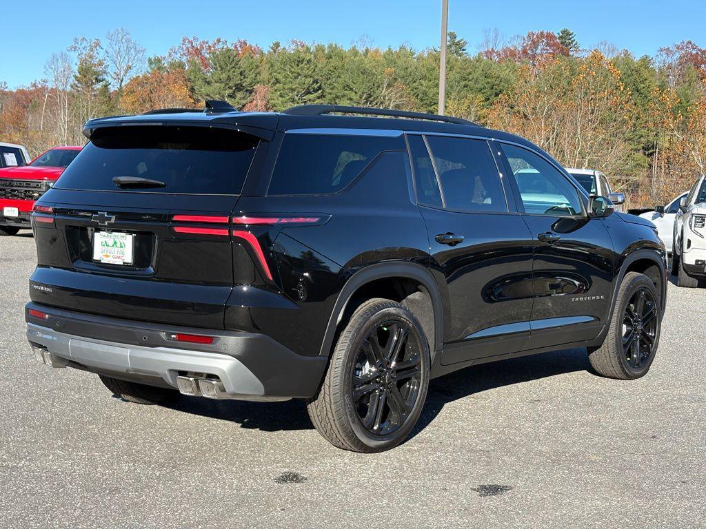 new 2026 Chevrolet Traverse car, priced at $45,391