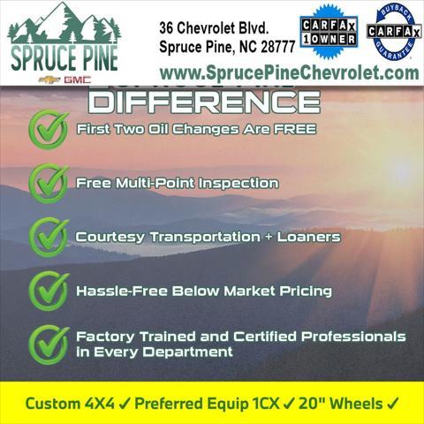 used 2020 Chevrolet Silverado 1500 car, priced at $27,987