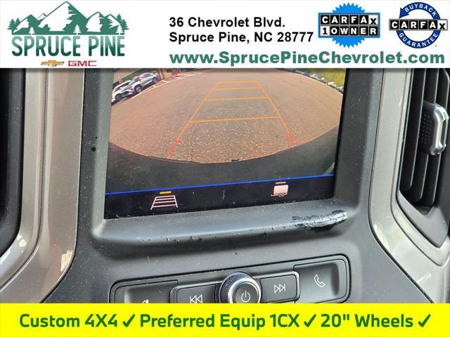 used 2020 Chevrolet Silverado 1500 car, priced at $27,987